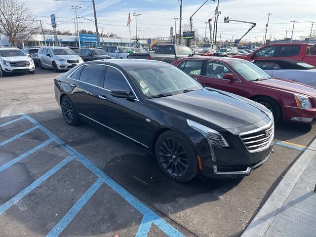 2017 Cadillac CT6 3.6L Luxury