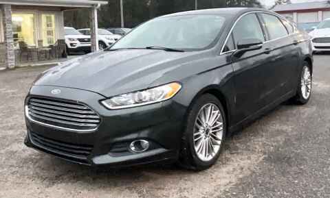 2015 Ford Fusion for sale at Ca$h For Cars in Conway SC
