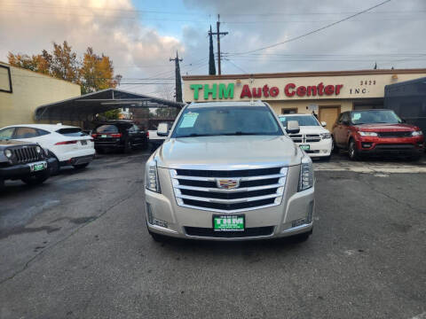2015 Cadillac Escalade Luxury
