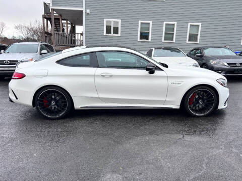 2018 Mercedes-Benz C-Class AMG C 63 S