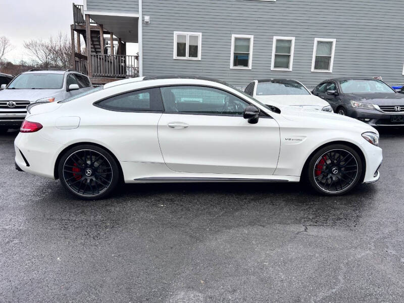 2018 Mercedes-Benz C-Class AMG C 63 S