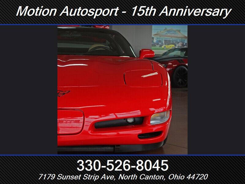 2004 Chevrolet Corvette