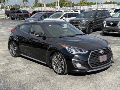 2016 Hyundai Veloster Turbo
