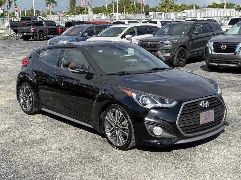 2016 Hyundai Veloster Turbo
