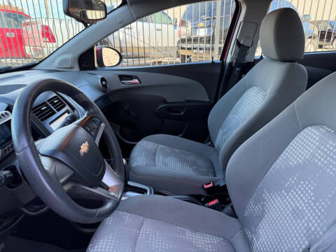 2014 Chevrolet Sonic LS Auto