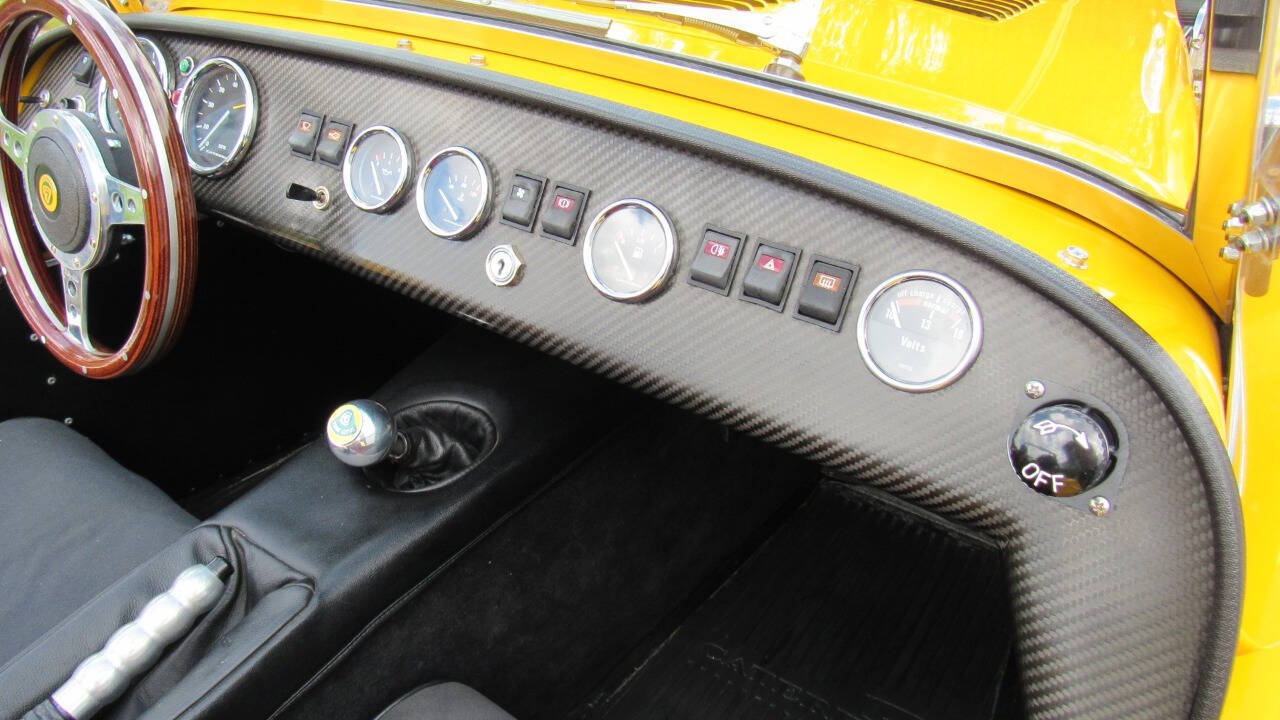 2002 Lotus CATERHAM 7 16
