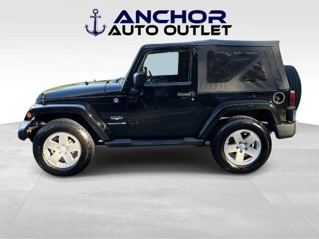 2012 Jeep Wrangler Sahara