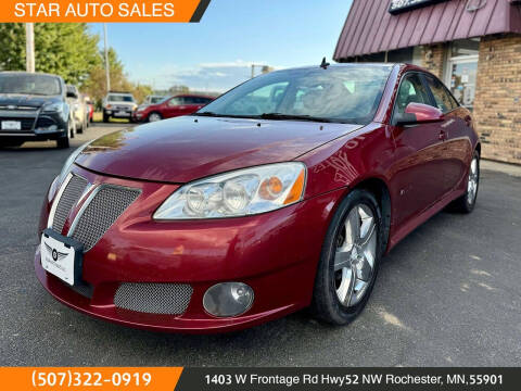 2009 Pontiac G6 GXP