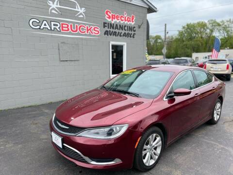 2015 Chrysler 200 for sale at Carbucks in Hamilton OH