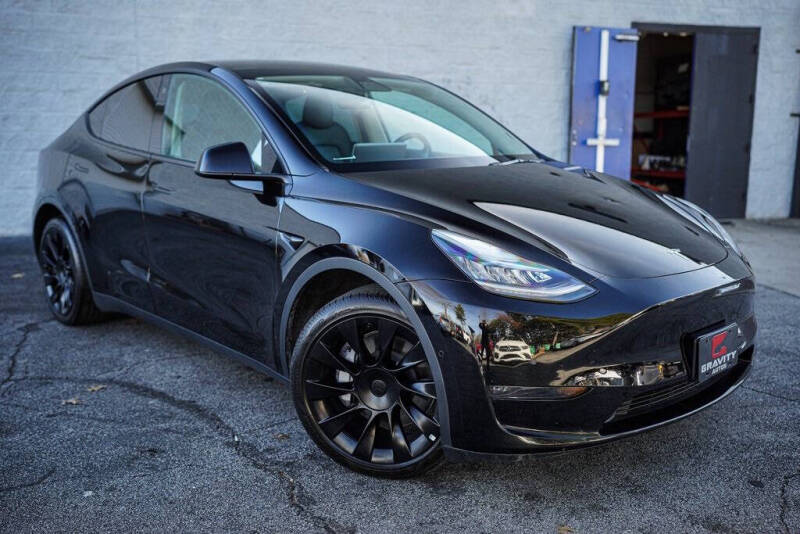 2021 Tesla Model Y Long Range