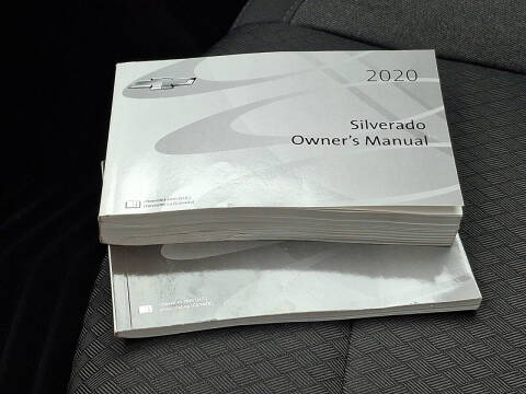 2020 Chevrolet Silverado 1500 LT