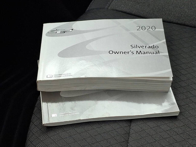 2020 Chevrolet Silverado 1500 LT