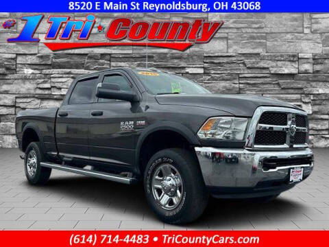 2016 RAM 2500 for sale at Tri-County Pre-Owned Superstore in Reynoldsburg OH
