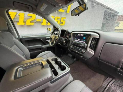 2016 Chevrolet Silverado 1500