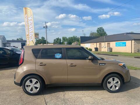 2016 Kia Soul for sale at Supreme Auto Sales in Mayfield KY