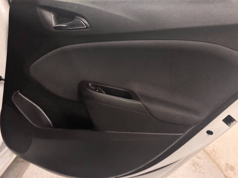 2018 Chevrolet Cruze LT Auto