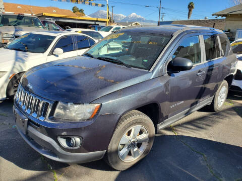 2014 Jeep Compass for sale at BP AUTO SALES in Pomona CA