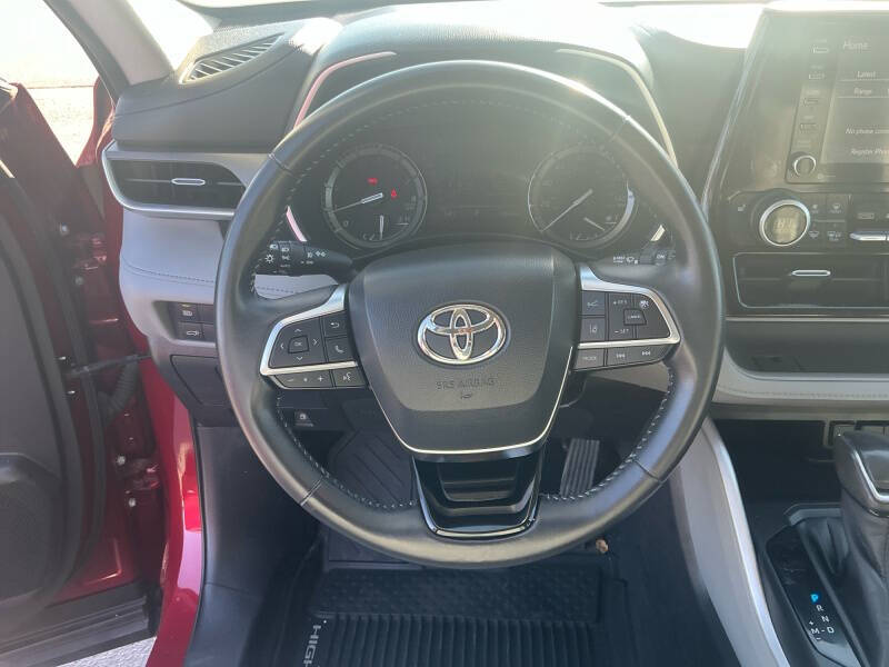 2020 Toyota Highlander XLE