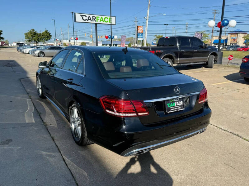 2016 Mercedes-Benz E-Class E 400 4MATIC
