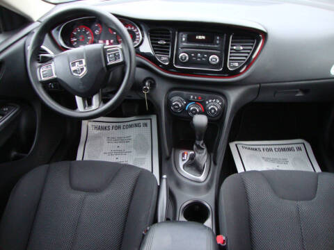 2016 Dodge Dart SE