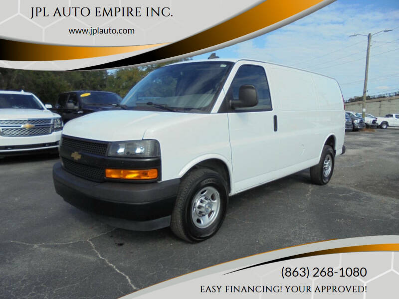2022 Chevrolet Express Cargo Work Van's photo