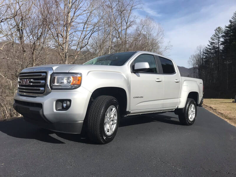 2019 GMC Canyon for sale at Collins Auto Sales in Robbinsville NC