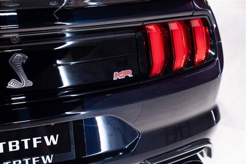 2022 Ford Mustang Shelby GT500