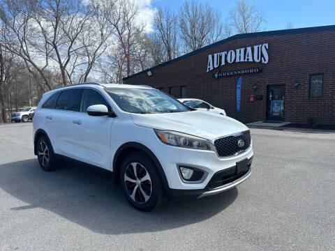 2016 Kia Sorento for sale at Autohaus of Greensboro in Greensboro NC