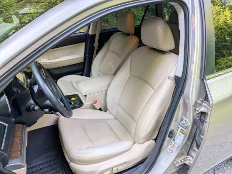 2017 Subaru Outback 2.5i Limited