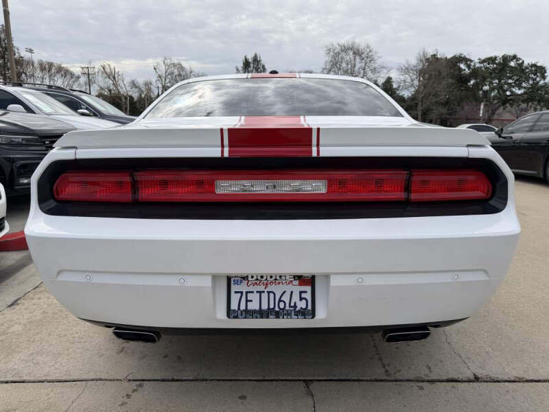 2014 Dodge Challenger Rallye Redline