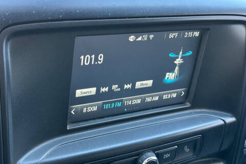 2018 Chevrolet Silverado 1500