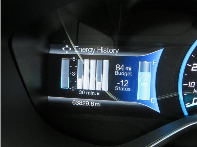 2018 Ford Focus Electric