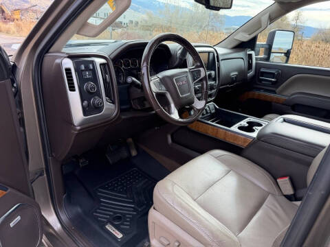 2015 GMC Sierra 2500HD SLT