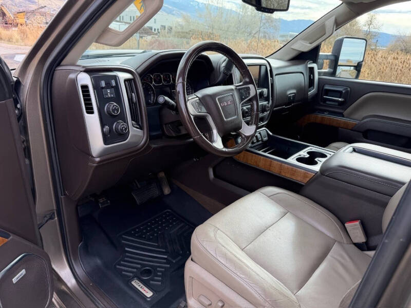 2015 GMC Sierra 2500HD SLT