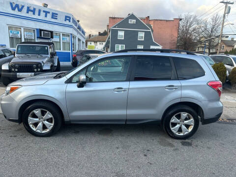 2015 Subaru Forester for sale at White River Auto Sales in New Rochelle NY