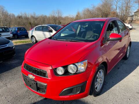 2012 Chevrolet Sonic for sale at Best Buy Auto Sales in Murphysboro IL