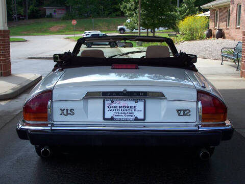 1989 Jaguar XJ-Series XJS