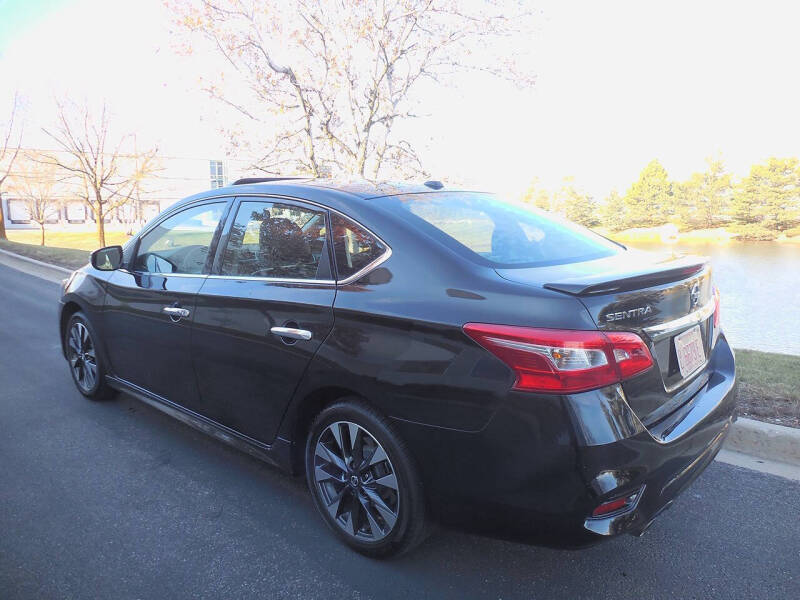 2017 Nissan Sentra SR