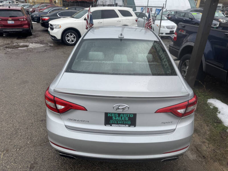 2015 Hyundai Sonata Sport