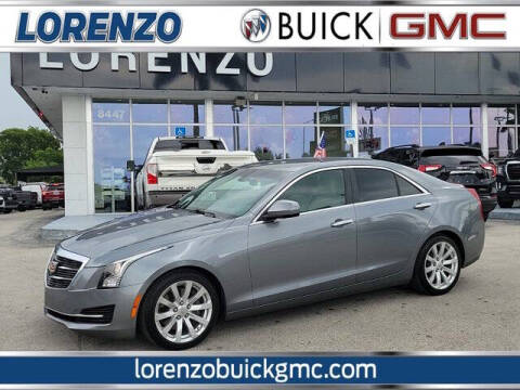 2018 Cadillac ATS for sale at Lorenzo Buick GMC in Miami FL