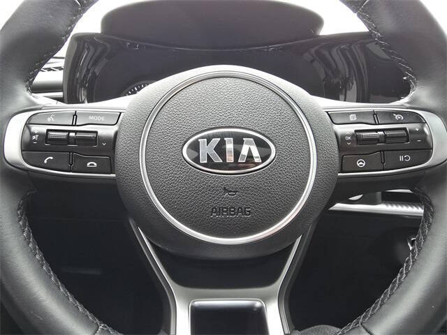 2021 Kia K5 EX photo 30