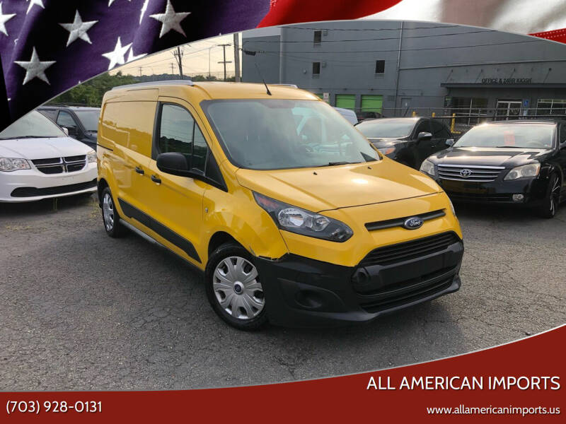 2018 Ford Transit Connect for sale at All American Imports in Alexandria VA