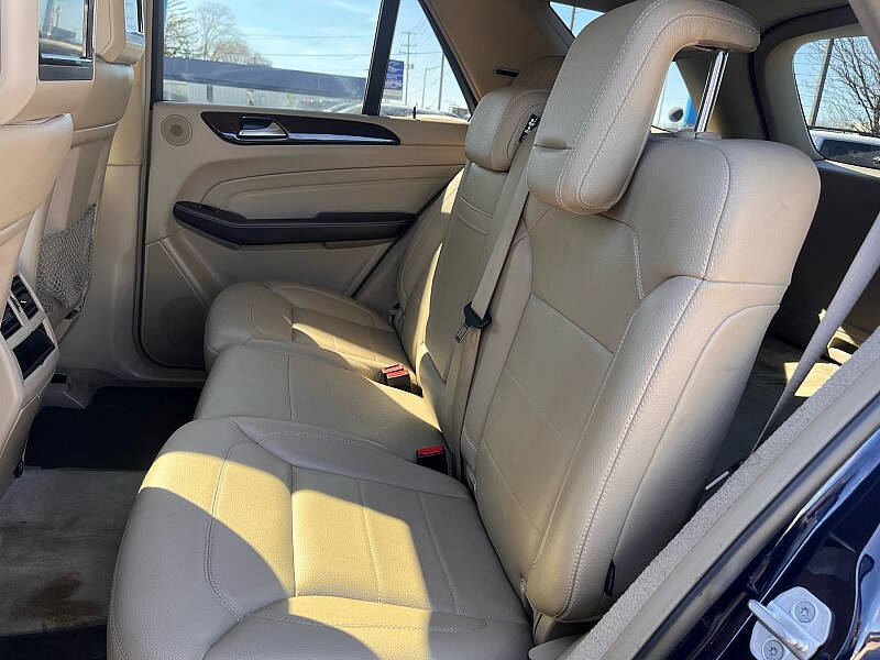 2012 Mercedes-Benz M-Class ML 350