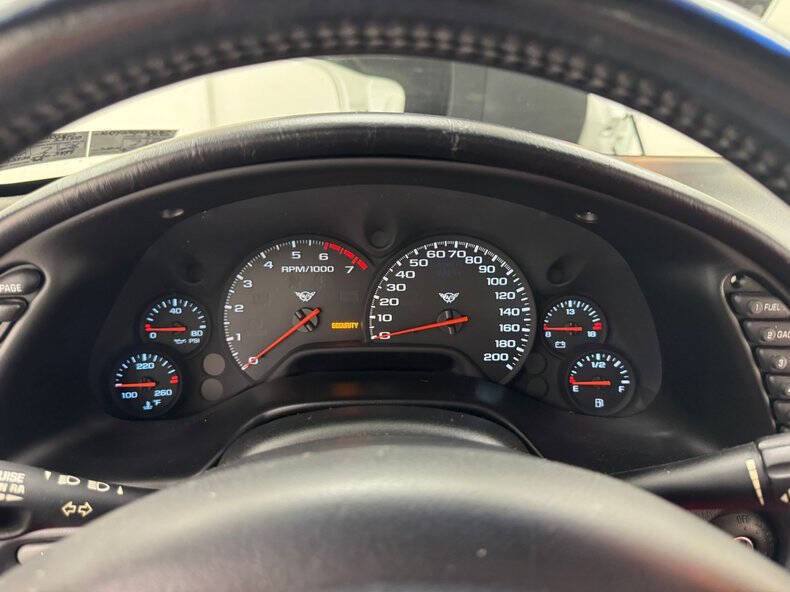 2000 Chevrolet Corvette