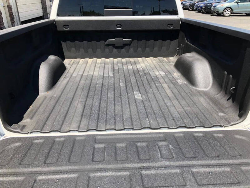 2015 Chevrolet Silverado 1500