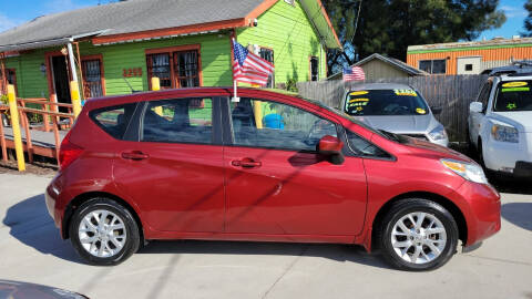 2016 Nissan Versa Note SV
