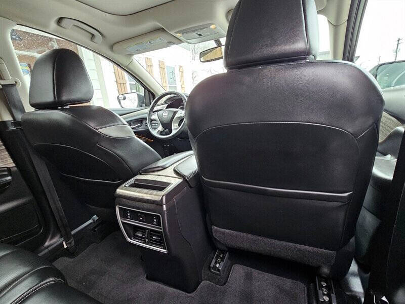 2018 Nissan Murano Platinum