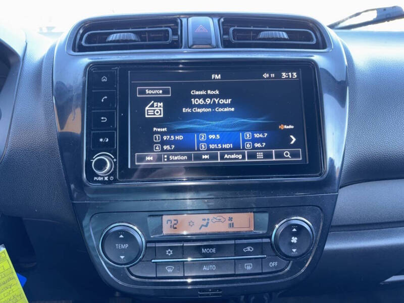 2021 Mitsubishi Mirage ES