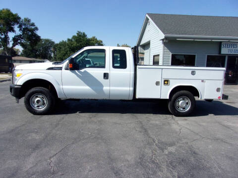 2012 Ford F-250 Super Duty for sale at Steffes Motors in Council Bluffs IA