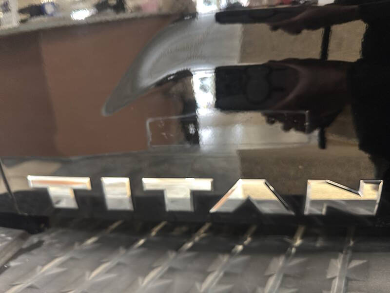 2021 Nissan Titan